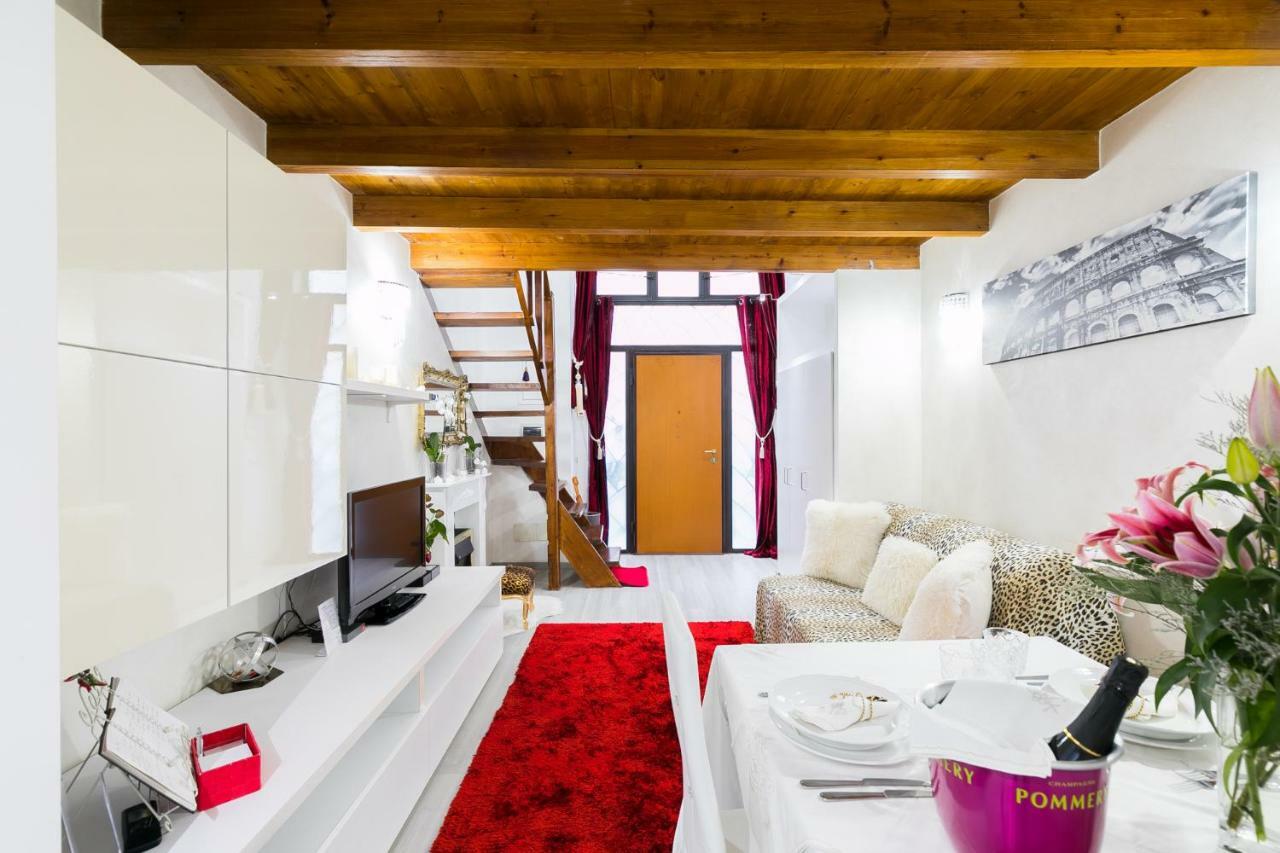 Diana Romantic Loft Exteriör bild